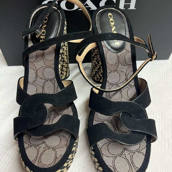 COACH Talina Sandals - Picture 2 of 9